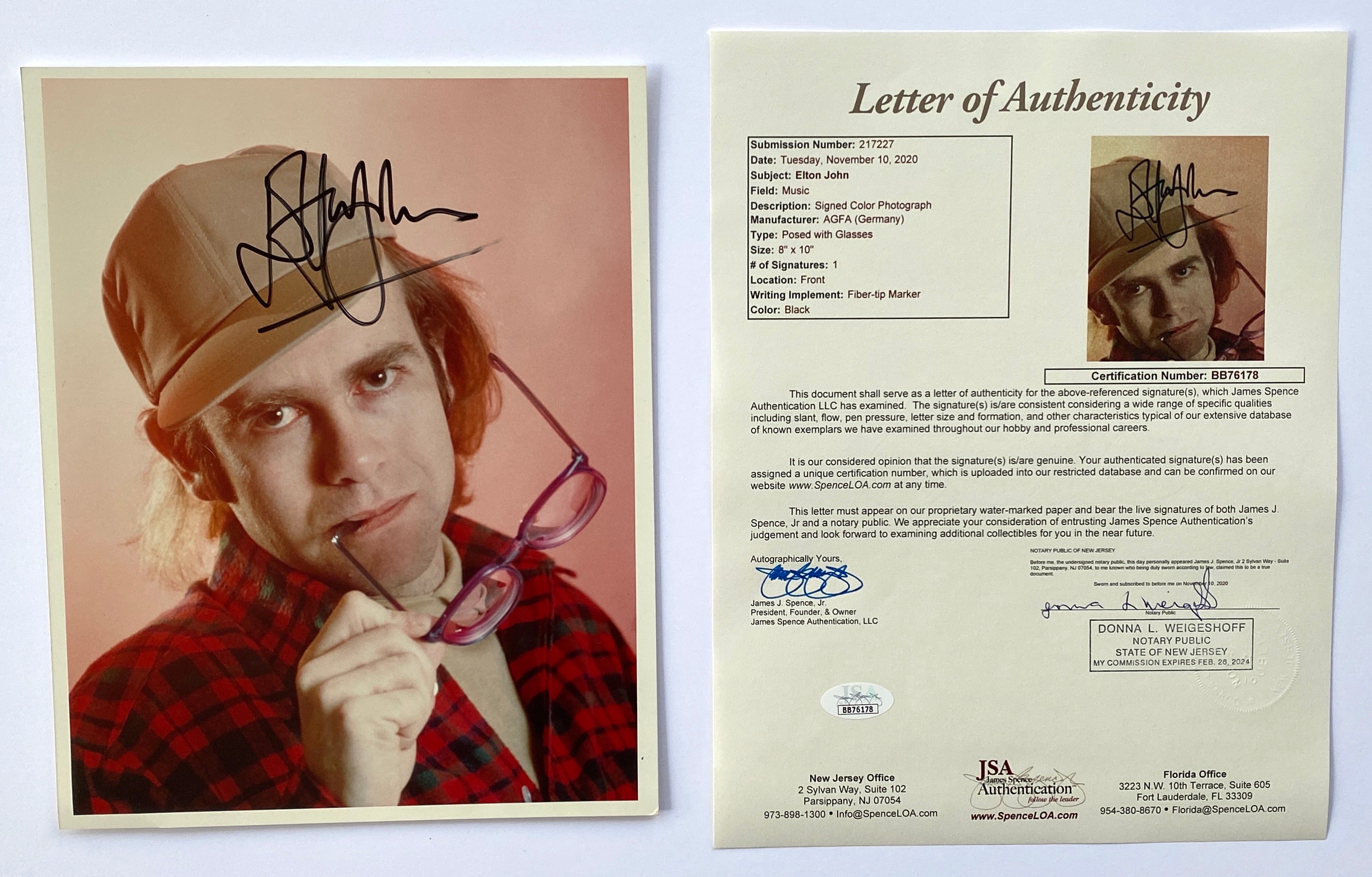 Signed Elton John CD - The Lockdown Sessions - Rare Autograph