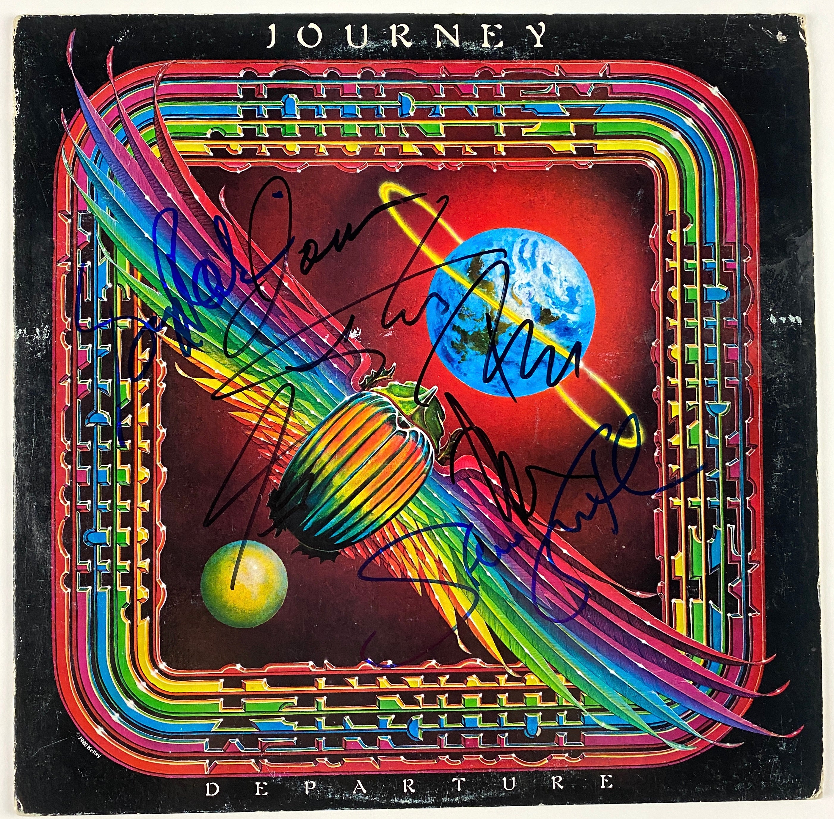 Journey Signed Autograph Album 