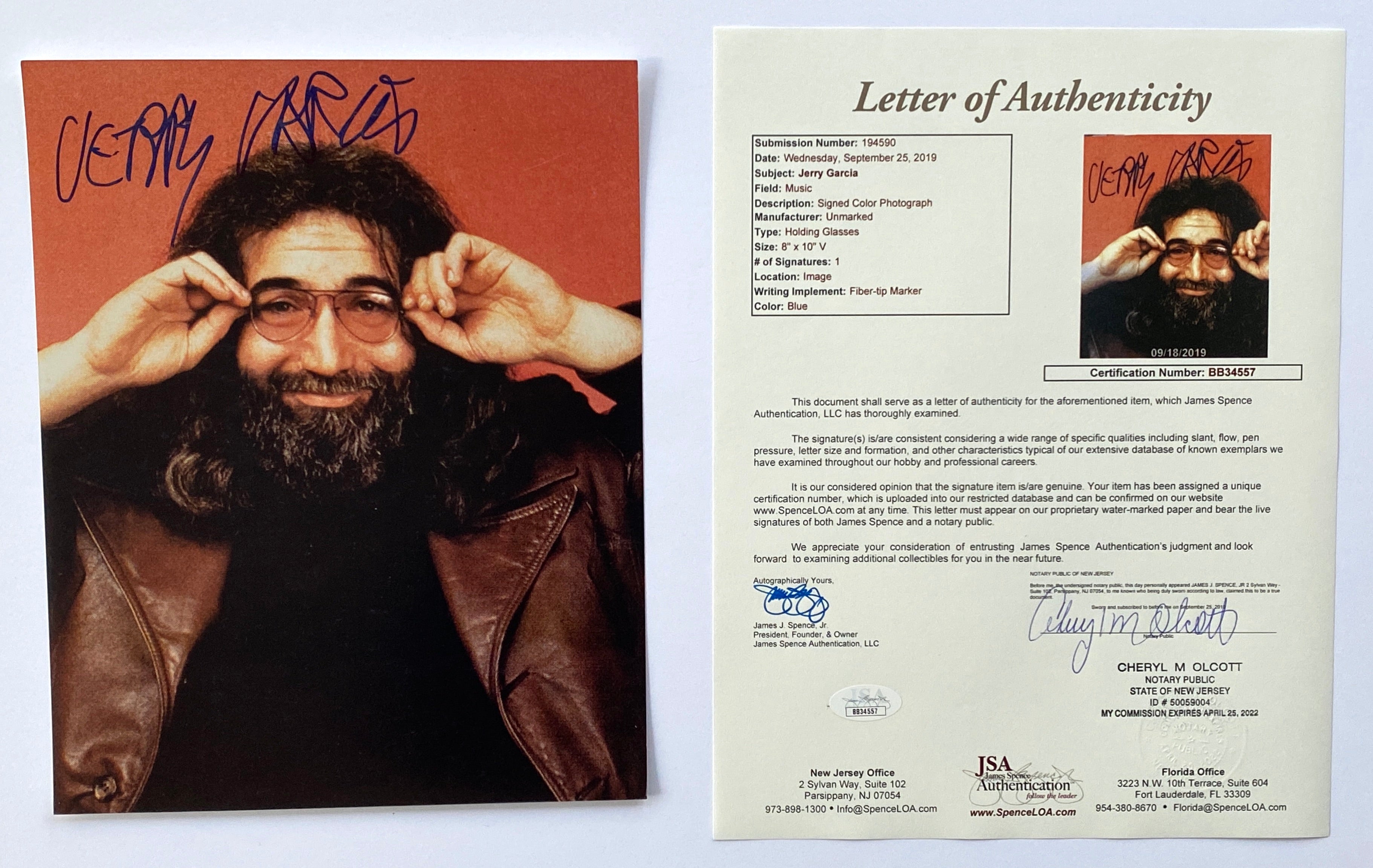  Extraordinary Jerry Garcia Grateful Dead Signed Autographed  Baseball COA - JSA Certified - Music Miscellaneous Memorabilia : Jerry  Garcia: Collectibles & Fine Art