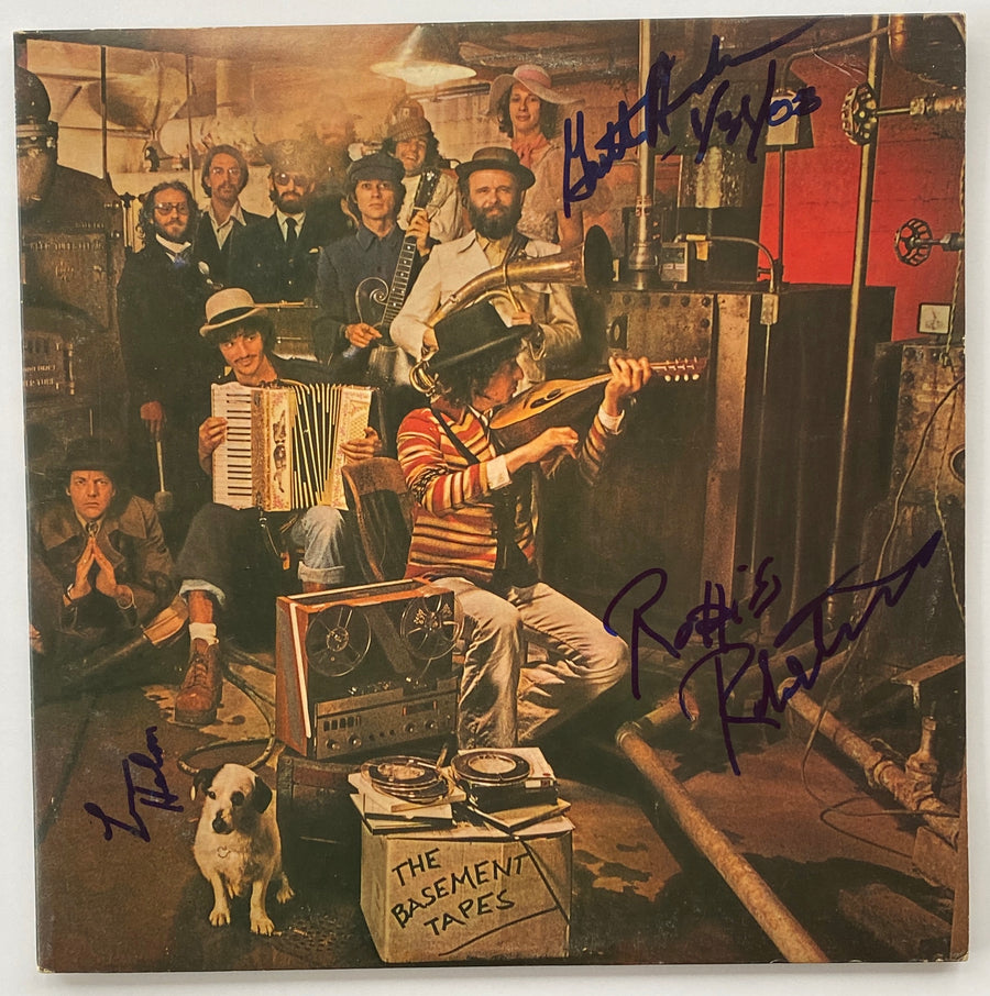 THE BAND Autograph X3 IN-PERSON GROUP Signed 