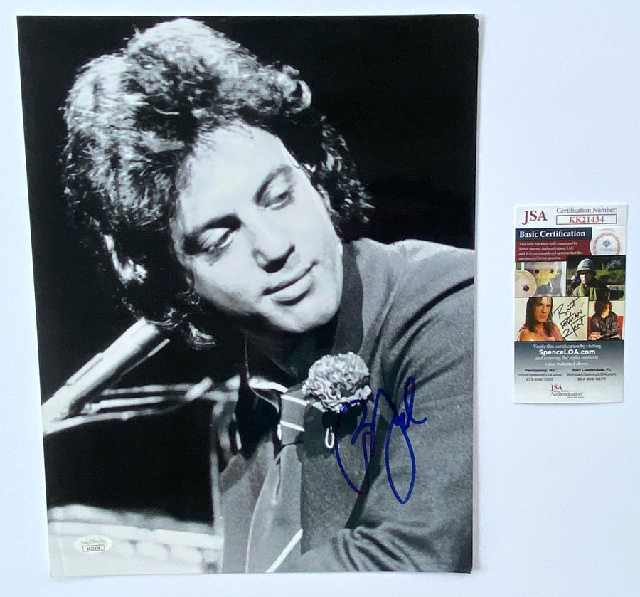 BILLY JOEL Autograph IN-PERSON Signed 11