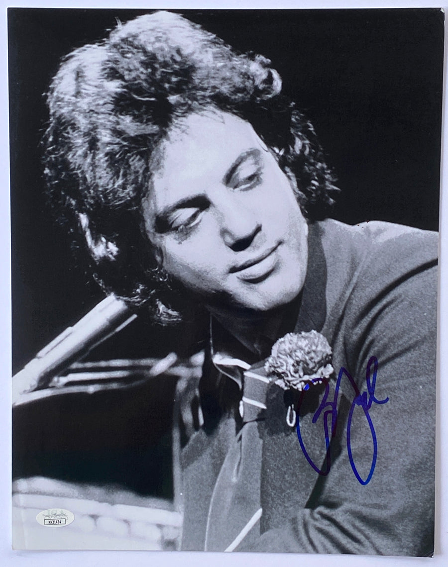BILLY JOEL Autograph IN-PERSON Signed 11