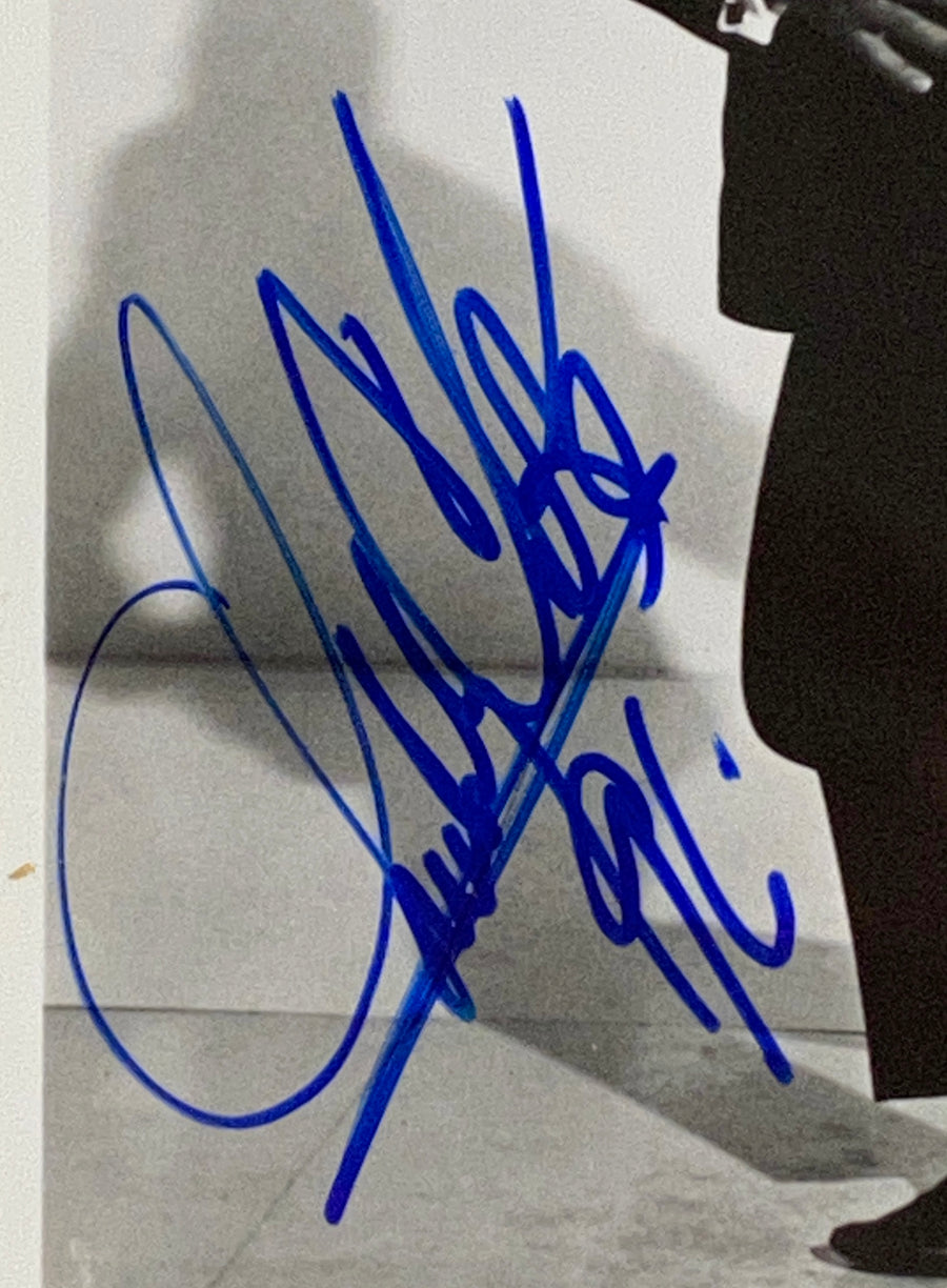 CHUBBY CHECKER Autograph Signed Photo 8 x 10 JSA Authentication