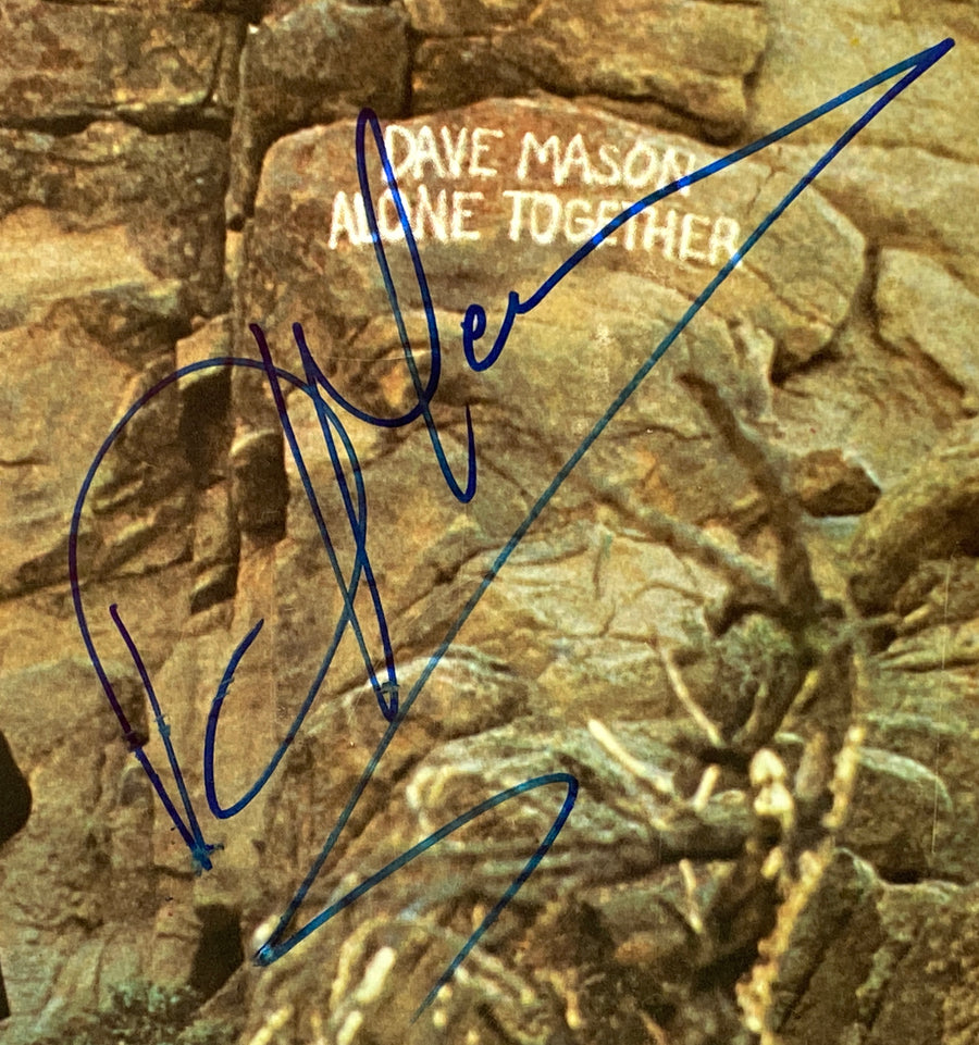 DAVE MASON Autograph IN-PERSON Signed 