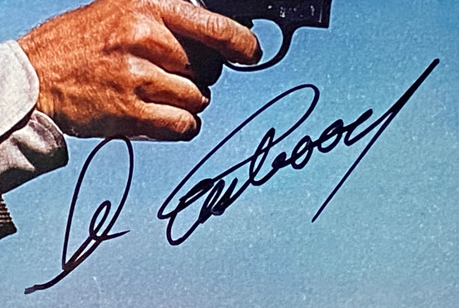 CLINT EASTWOOD Autograph IN-PERSON Signed 10