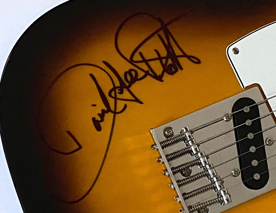 VAN HALEN X2 EDDIE VAN HALEN DAVID LEE ROTH Signed Autograph Guitar JSA Authentication