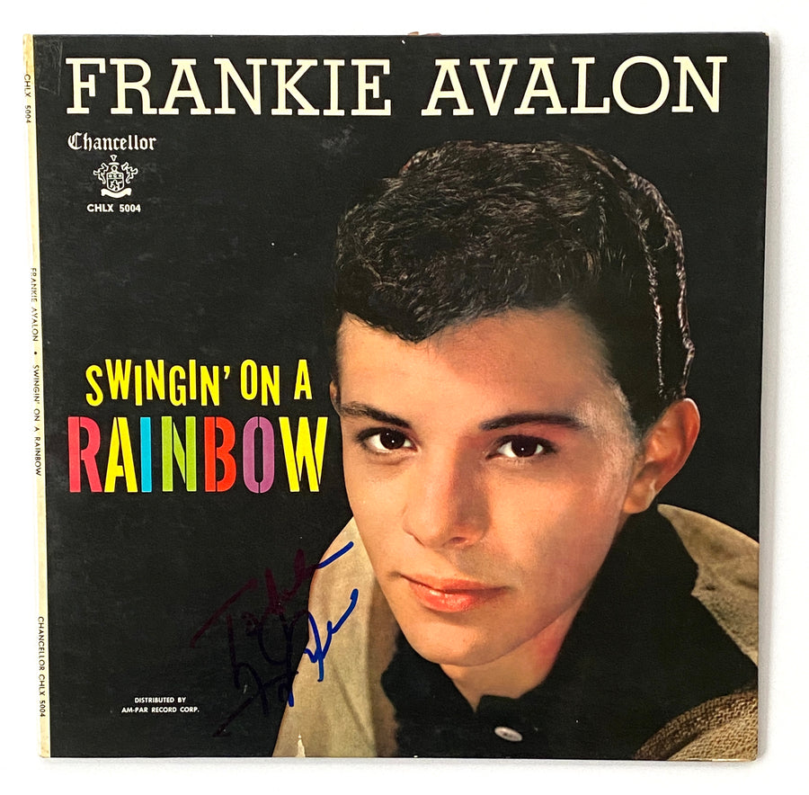 FRANKIE AVALON Autograph Signed 