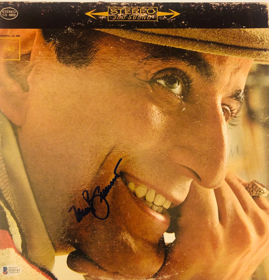 Tony Bennett Autograph Signed Album 
