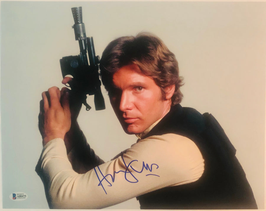 HARRISON FORD Signed Autograph 