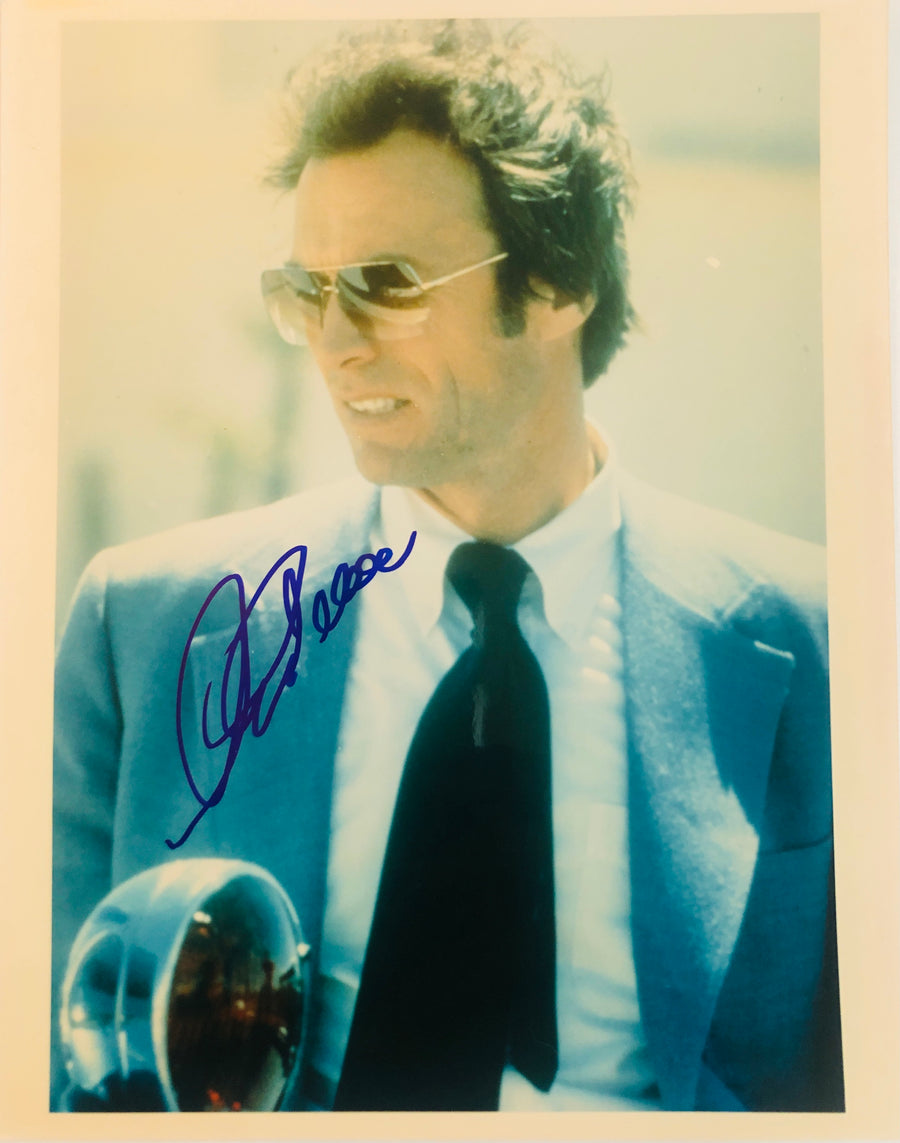 CLINT EASTWOOD Autograph IN-PERSON Signed 10