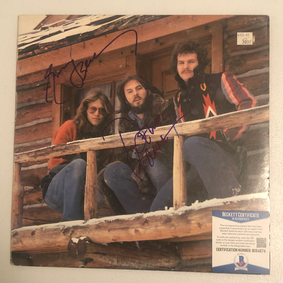 AMERICA Autograph Signed 