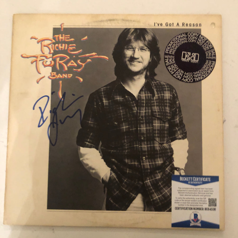 RICHIE FURAY Autograph Signed 