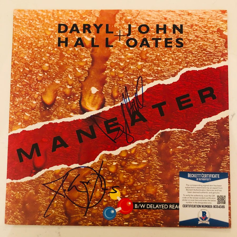 HALL and OATES Autograph Signed 