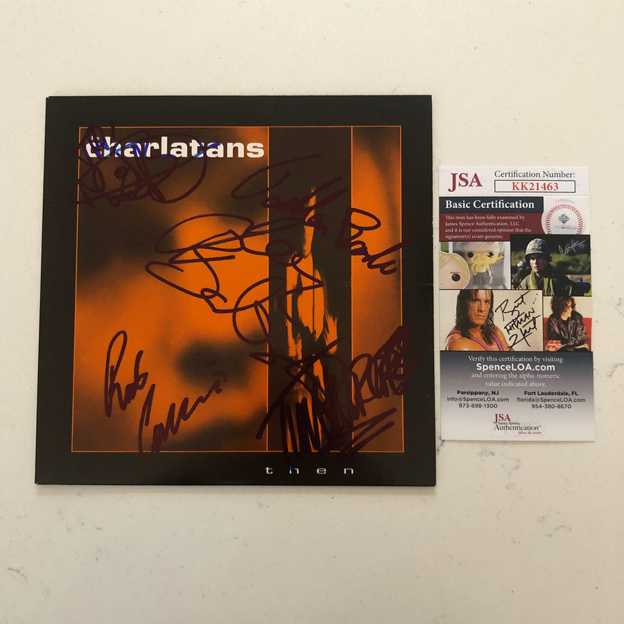 The CHARLATANS Signed Autograph 