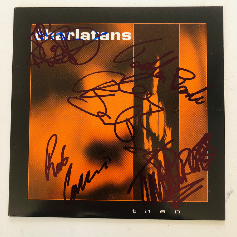 The CHARLATANS Signed Autograph 