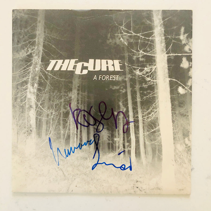 THE CURE Signed Autograph 