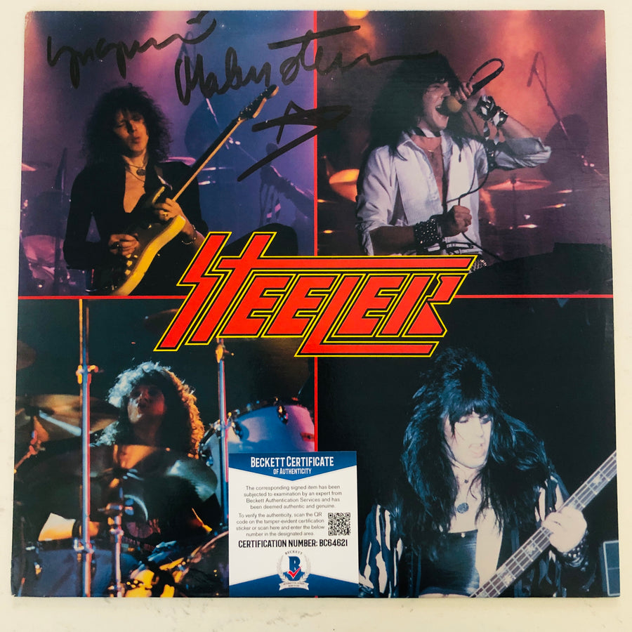 YNGWIE MALMSTEEN Autograph Signed 