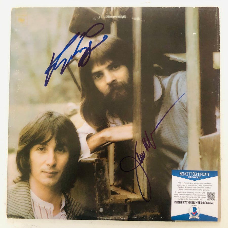 LOGGINS AND MESSINA Autograph Signed 