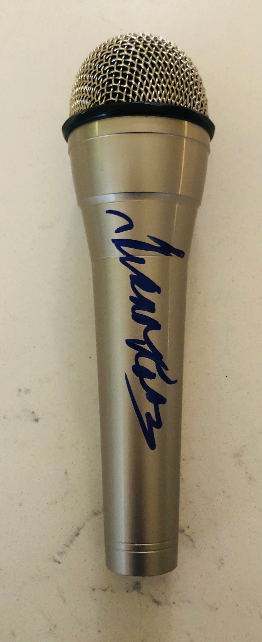 DIANA ROSS Autograph Signed Microphone Beckett Authentication
