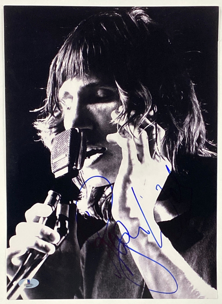 PINK FLOYD Signed Autograph 12x15 Photograph By Roger Waters Beckett Authentication