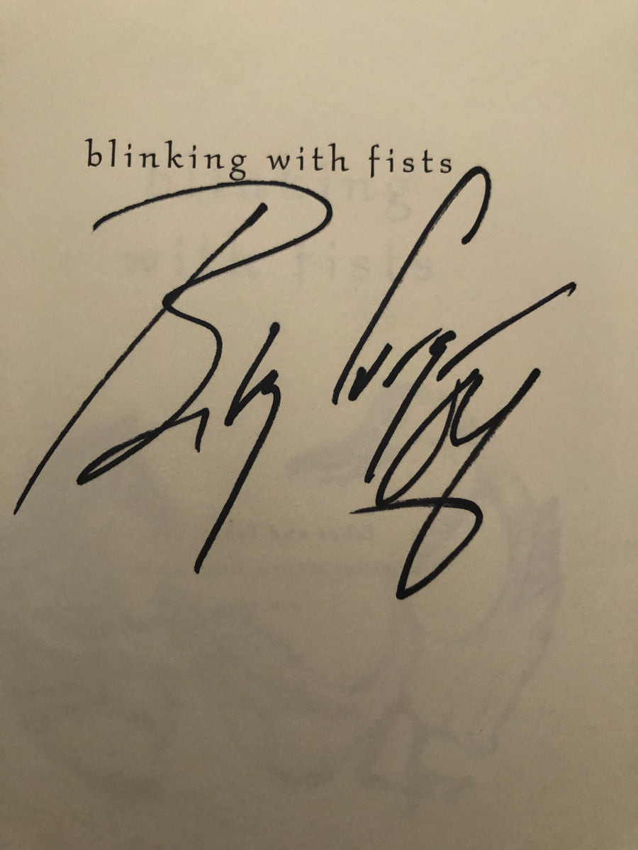 SMASHING PUMPKINS Autograph Signed 