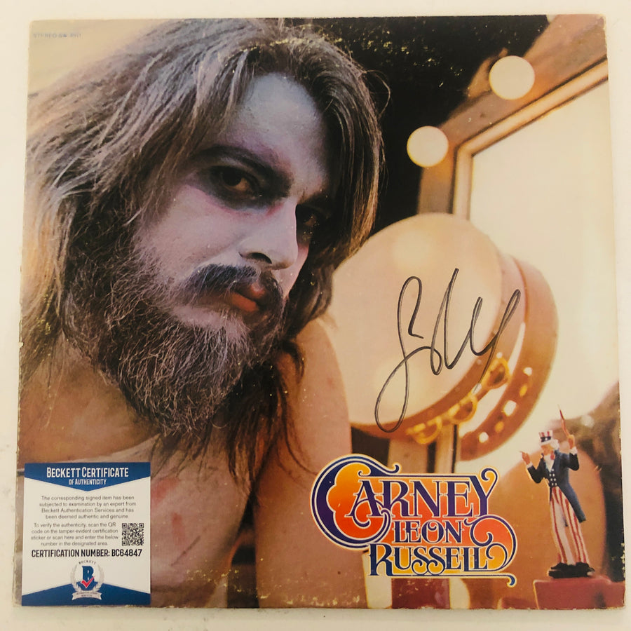 LEON RUSSELL Autograph Signed 
