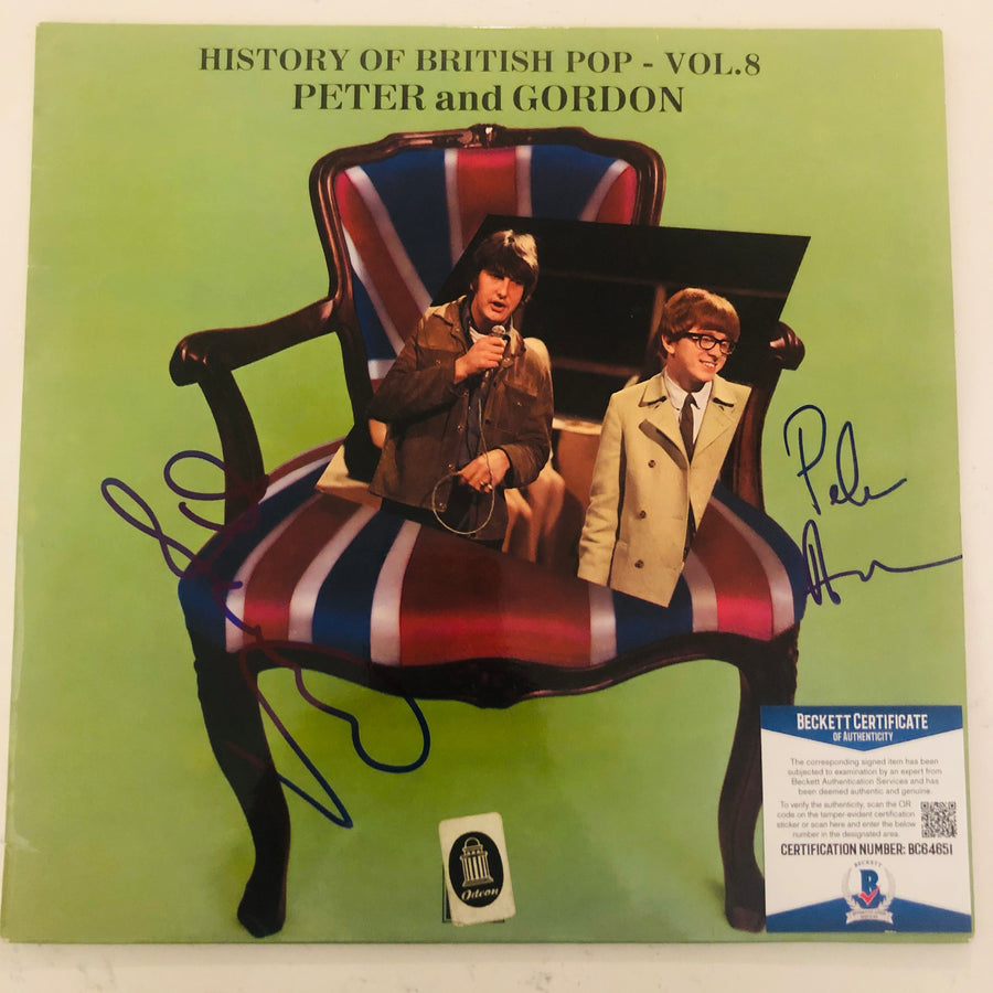 Peter and Gordon Autograph Signed 