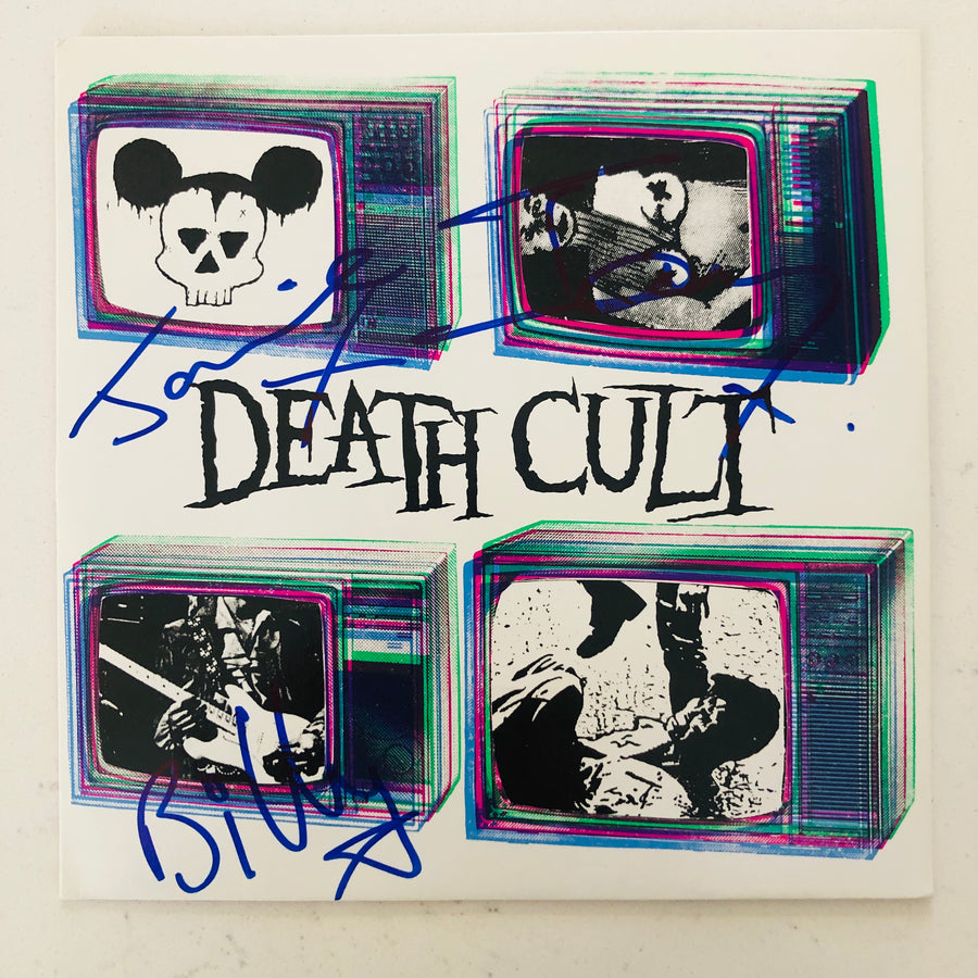 THE DEATH CULT Signed 