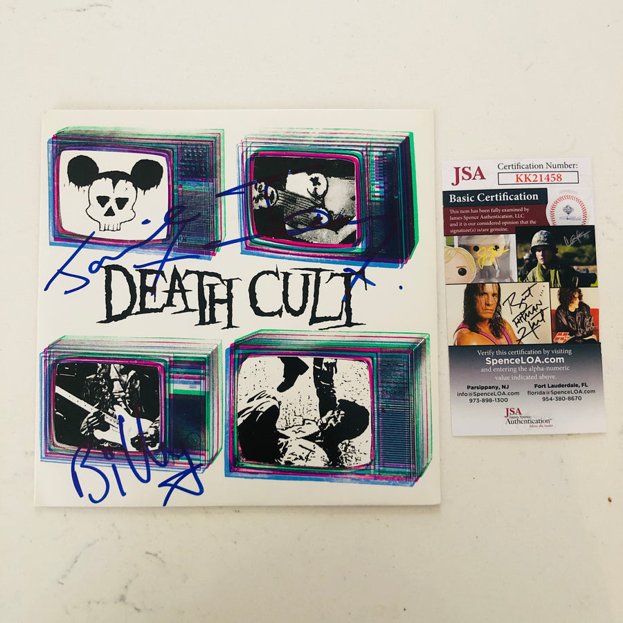 THE DEATH CULT Signed 