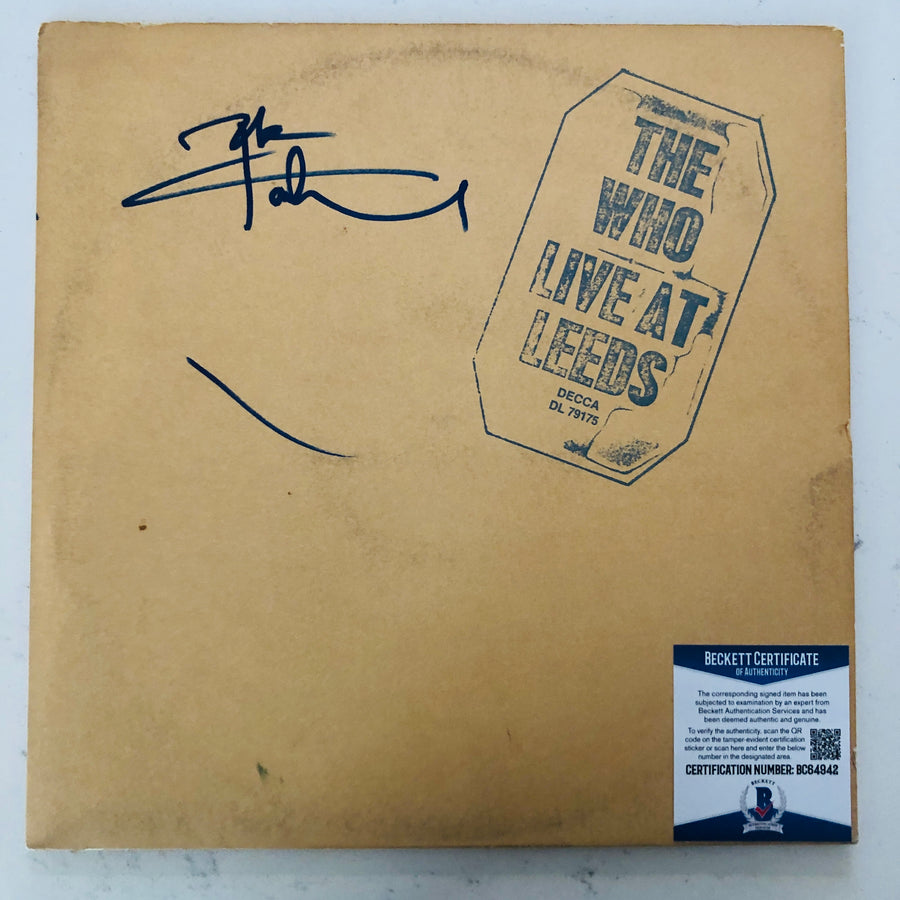 THE WHO Signed Autograph  