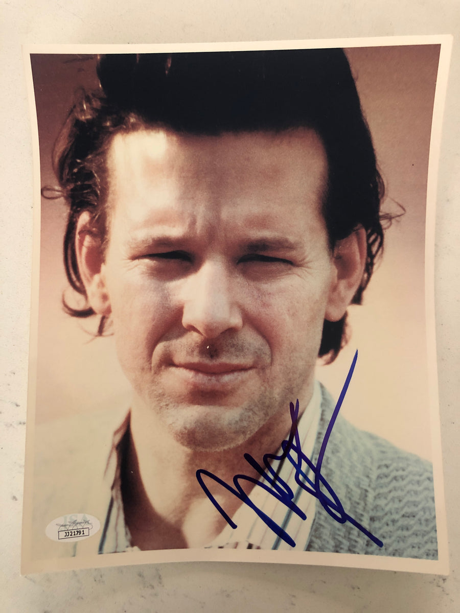 MICKEY ROURKE Autograph Signed 8