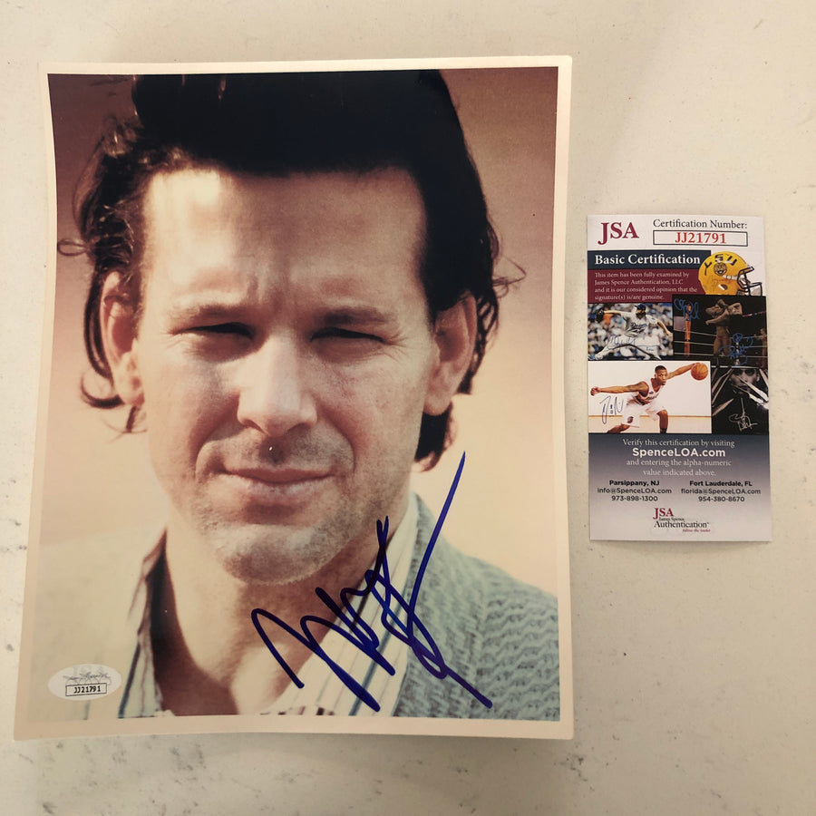 MICKEY ROURKE Autograph Signed 8