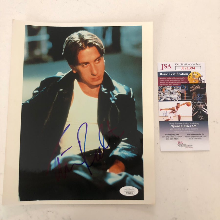 TIM ROTH Autograph Signed   8