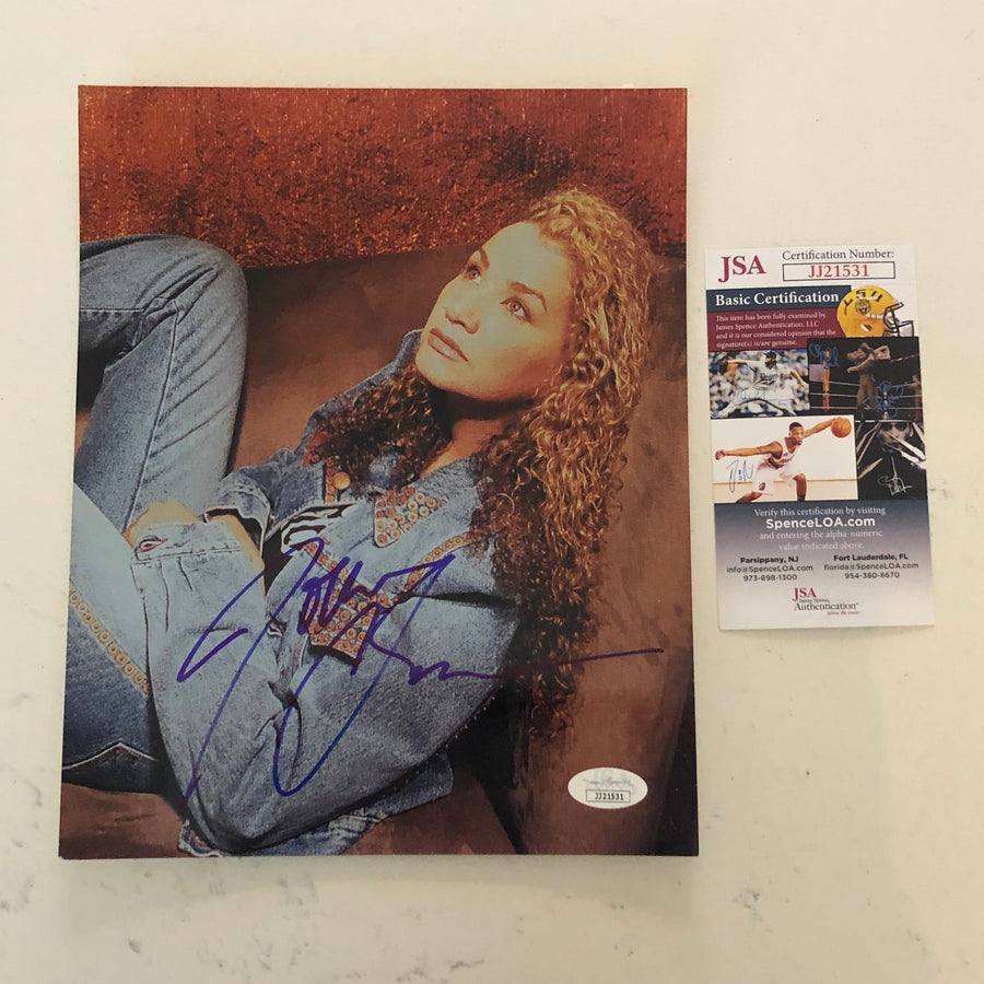 JOAN OSBORNE Signed Autograph 8x10 Photograph Grateful Dead JSA Authentication