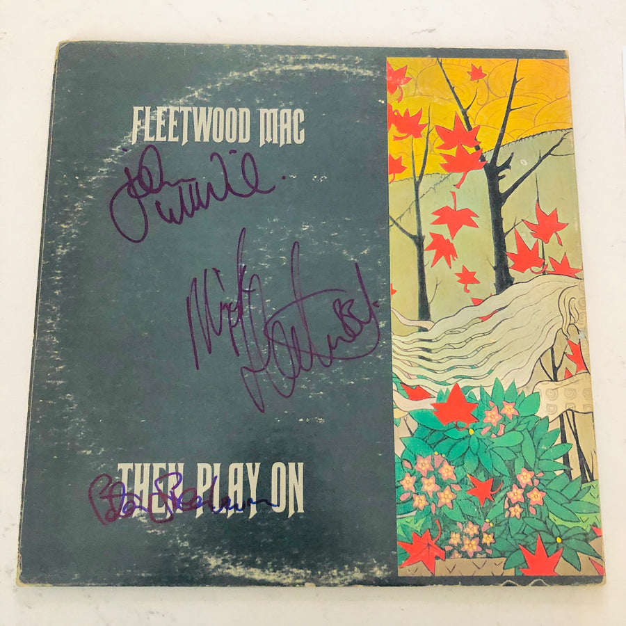 FLEETWOOD MAC Signed Autograph 