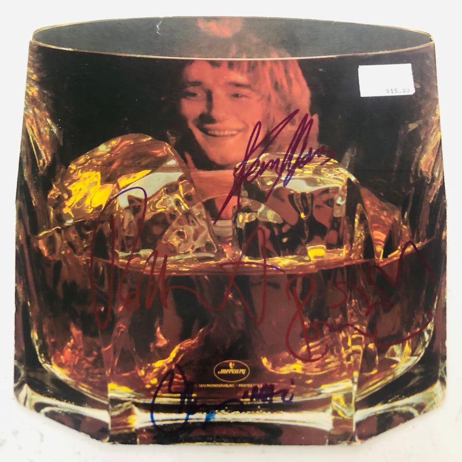 THE FACES ROD STEWART Autograph Signed 