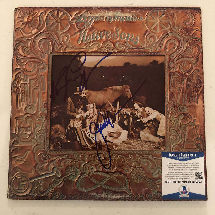 LOGGINS AND MESSINA Autograph Signed 