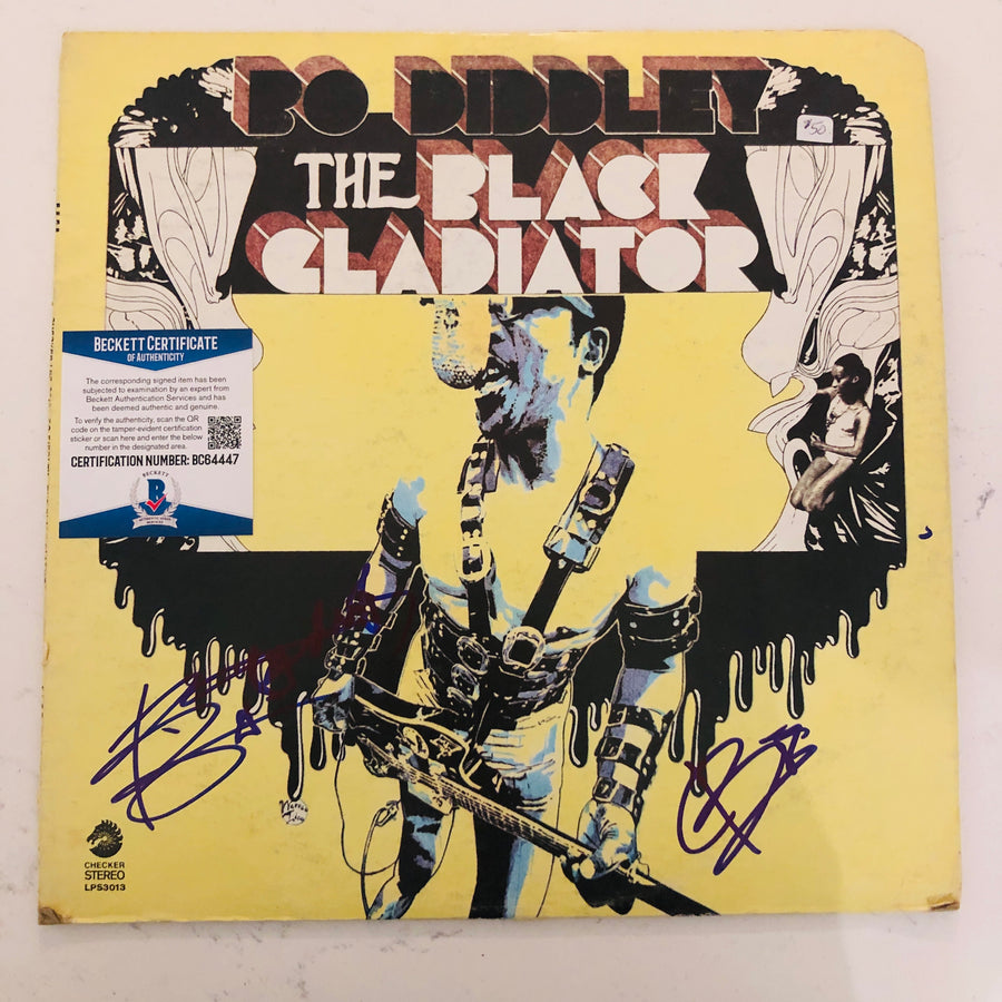 BO DIDDLEY Signed Autograph 