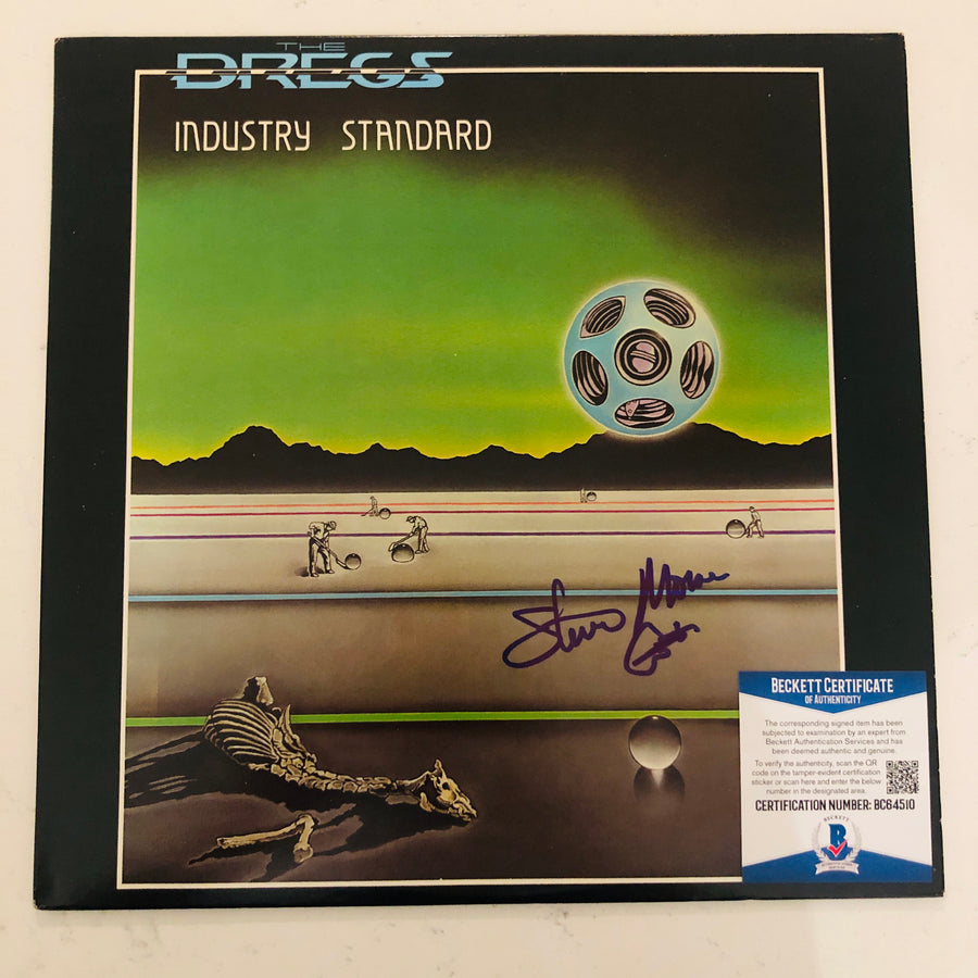 The Dregs Signed Autograph 