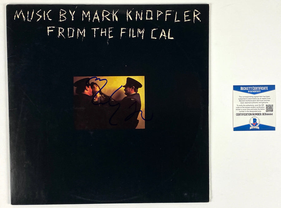 Mark Knopfler Autograph Signed 