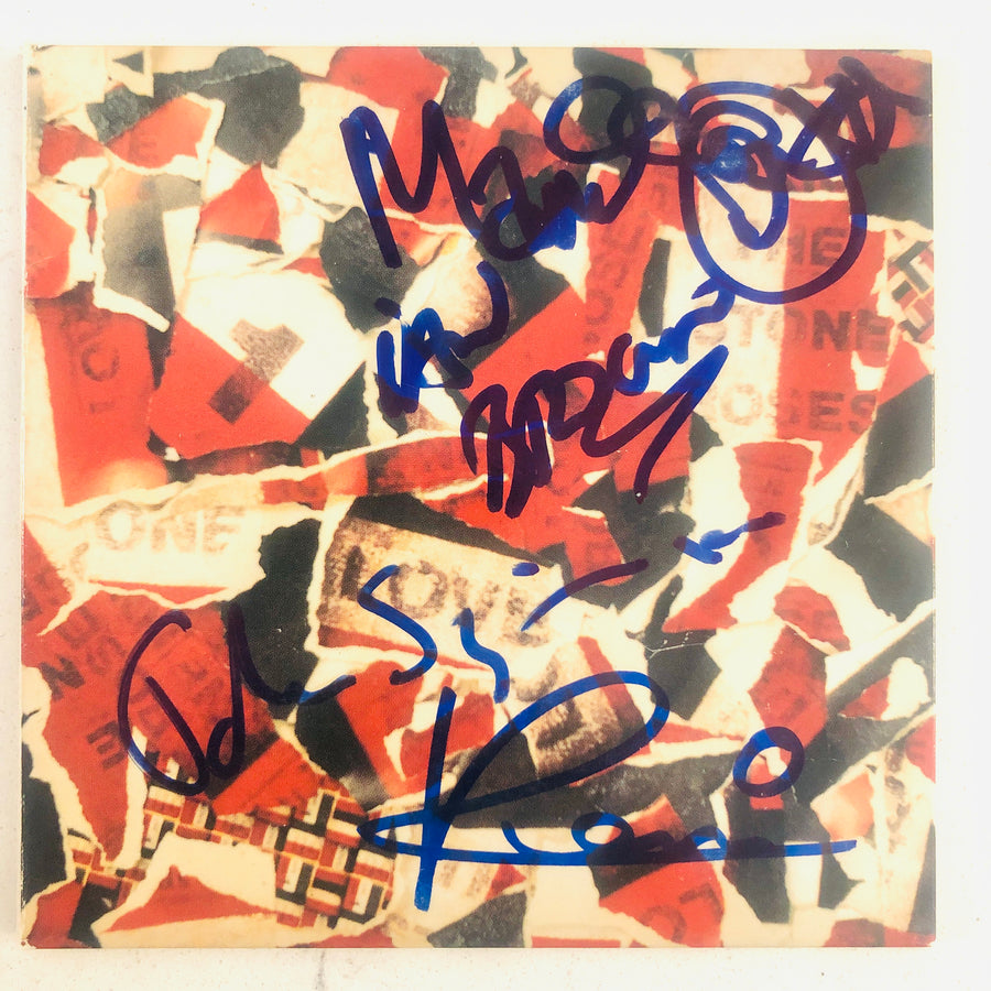 The Stone Roses Autograph Signed 