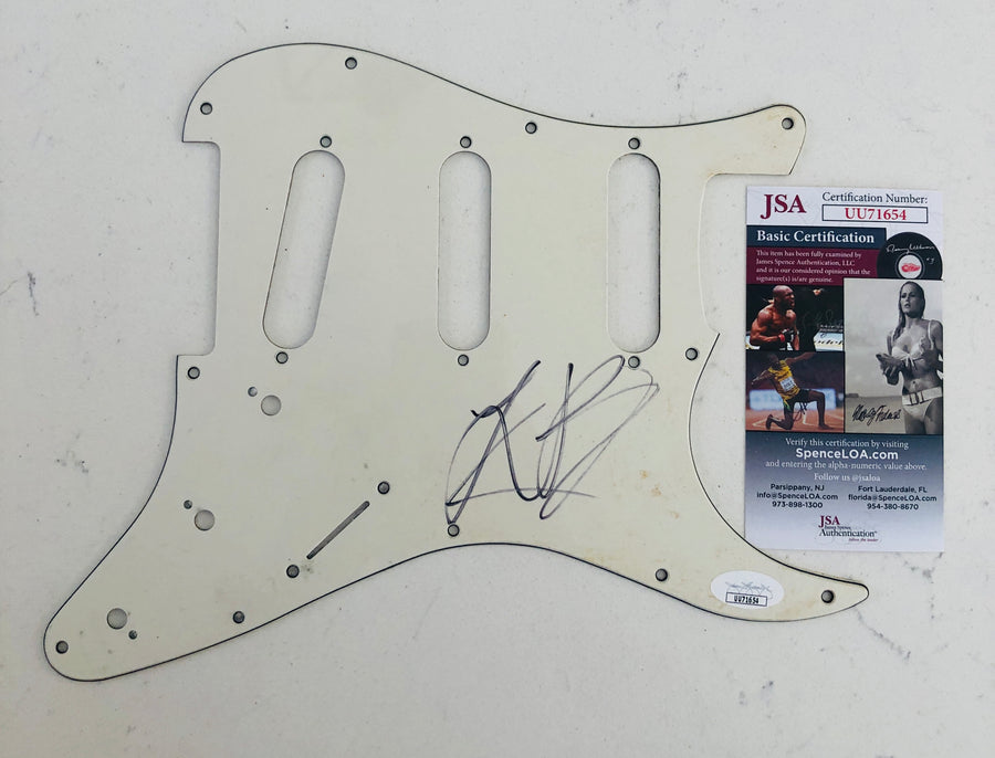Jake Bugg Signed Autograph Guitar Pickguard JSA Authentication
