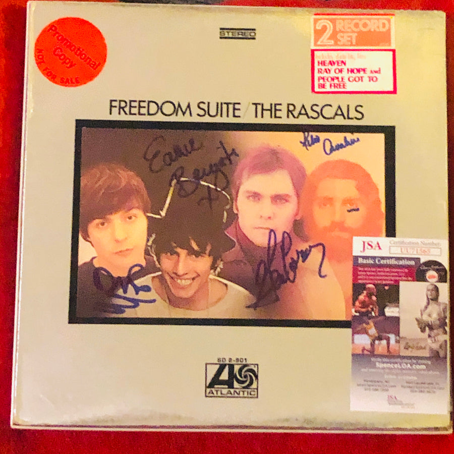 The RASCALS Autograph Signed 