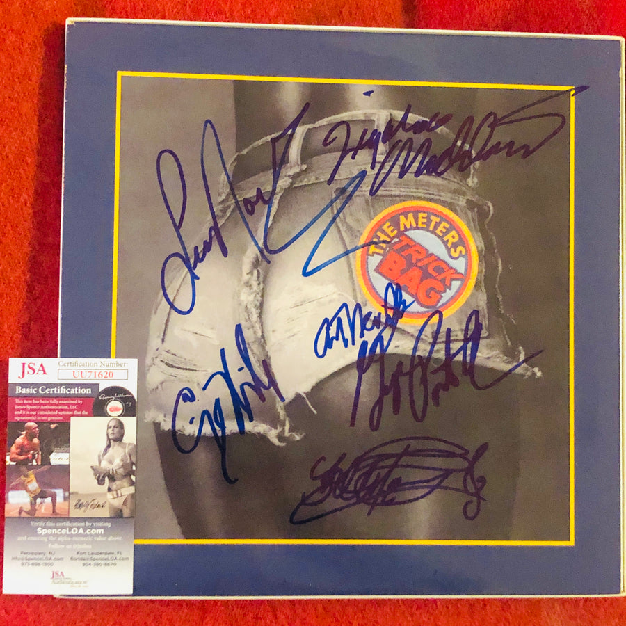 THE METERS Signed Autograph 