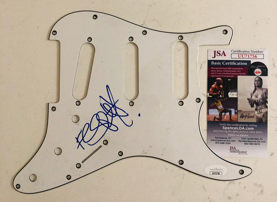 Regina Spektor Signed Autograph Guitar Pickguard JSA Authentication