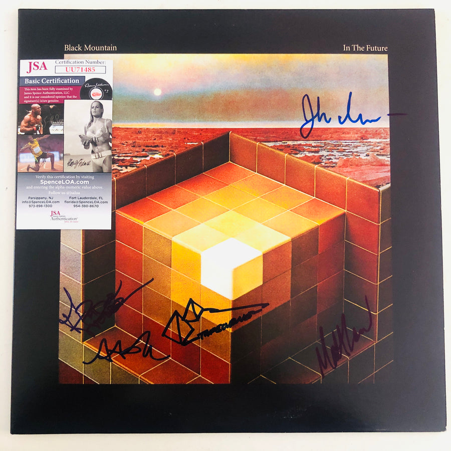 Black Mountain Autograph Signed 