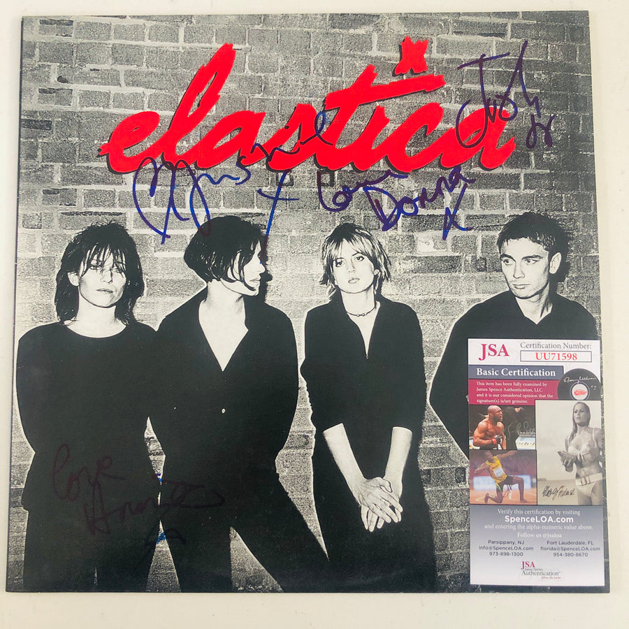 ELASTICA Signed Autograph 