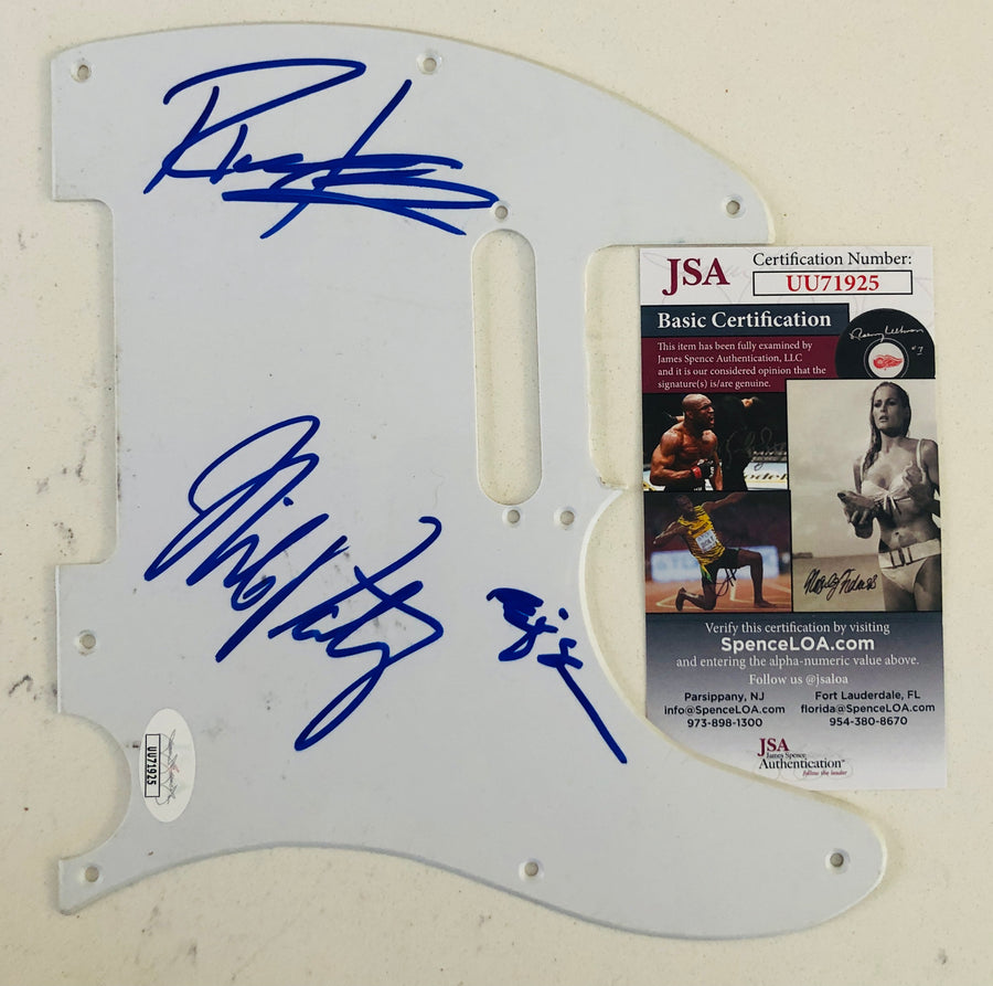 Winery Dogs Signed Autograph Guitar Pickguard x 3 JSA Authentication