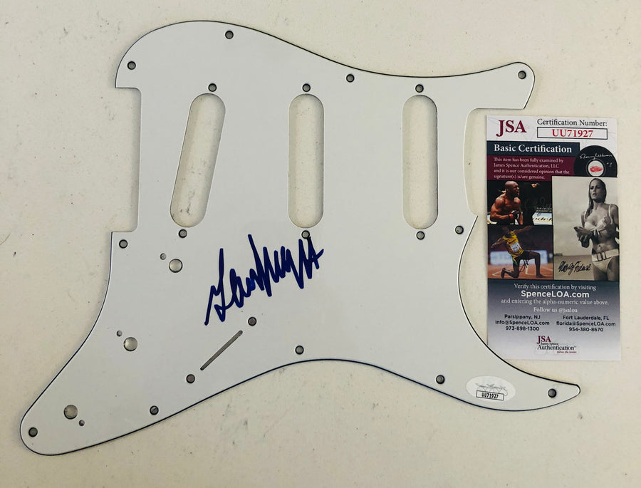 Gary Wright Signed Autograph Guitar Pickguard Spooky Tooth JSA Authentication