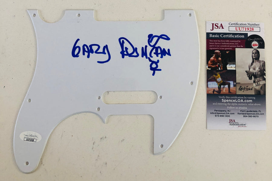 Quicksilver Messenger Service Signed Autograph Guitar Pickguard Gary Duncan JSA Authentication
